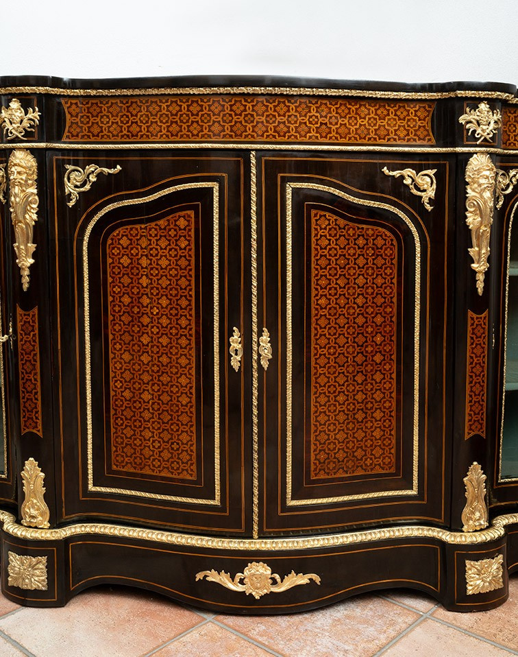 Credenza Napoleone III Francese 19secolo-photo-4