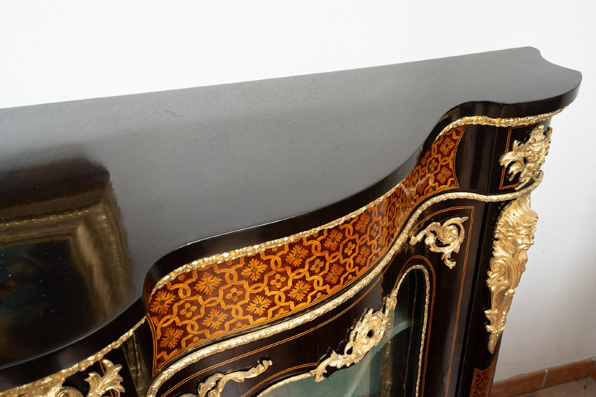 Credenza Napoleone III Francese 19secolo-photo-1