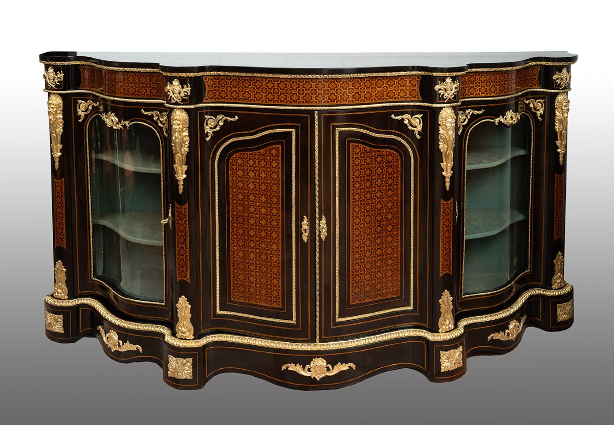 Credenza Napoleone III Francese 19secolo