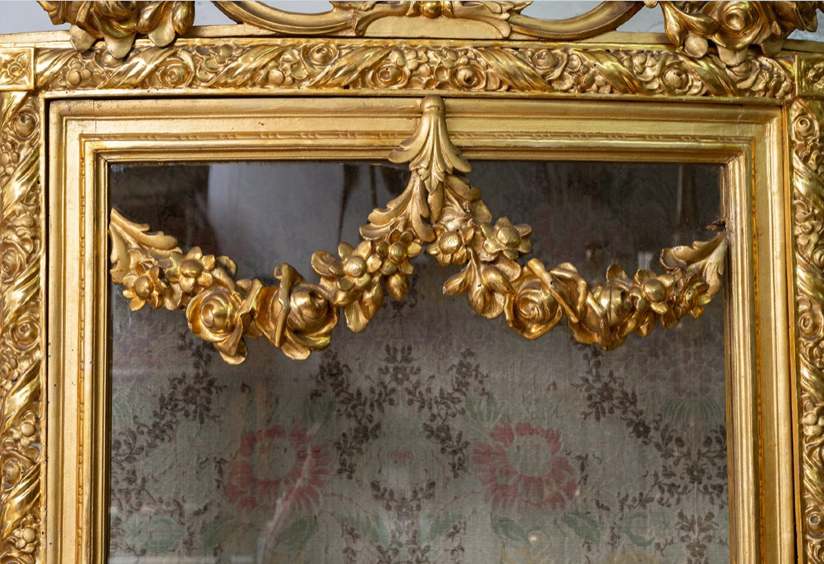 Vetrina antica Napoleone III Francese 19secolo-photo-4