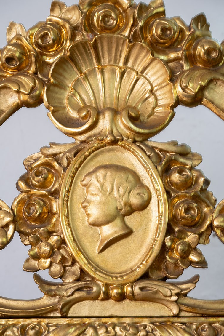 Vetrina antica Napoleone III Francese 19secolo-photo-3