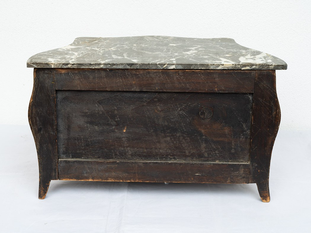 Cassettoncino (Modellino) stile Napoleone III 20secolo-photo-3