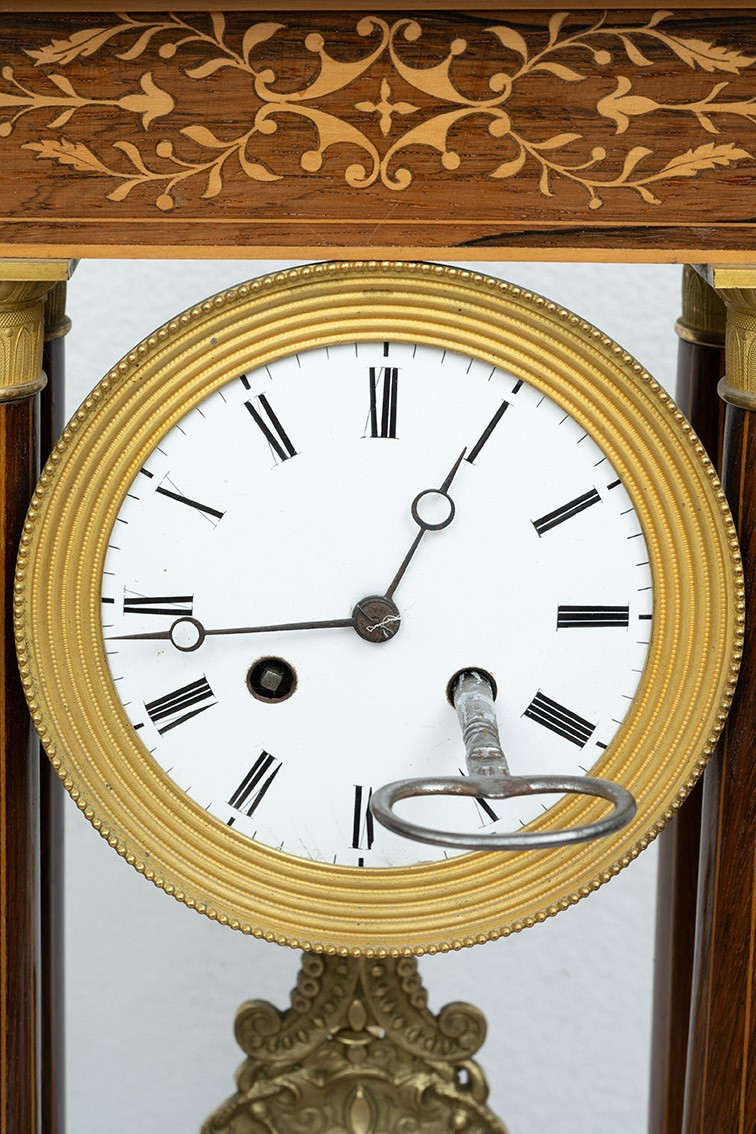 Orologio antico Carlo X 19secolo-photo-4