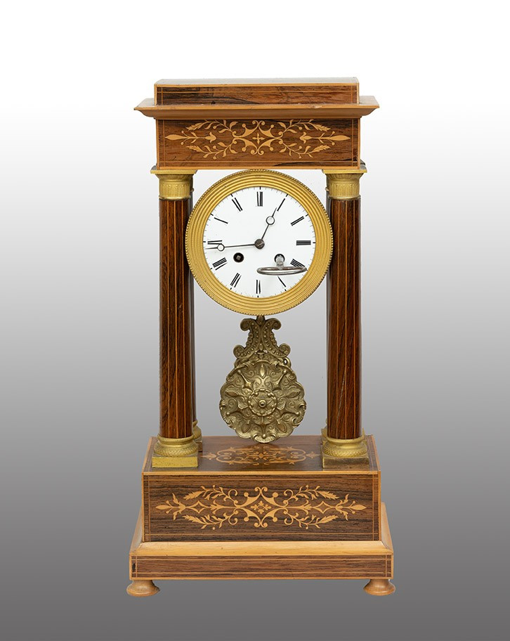Orologio antico Carlo X 19secolo