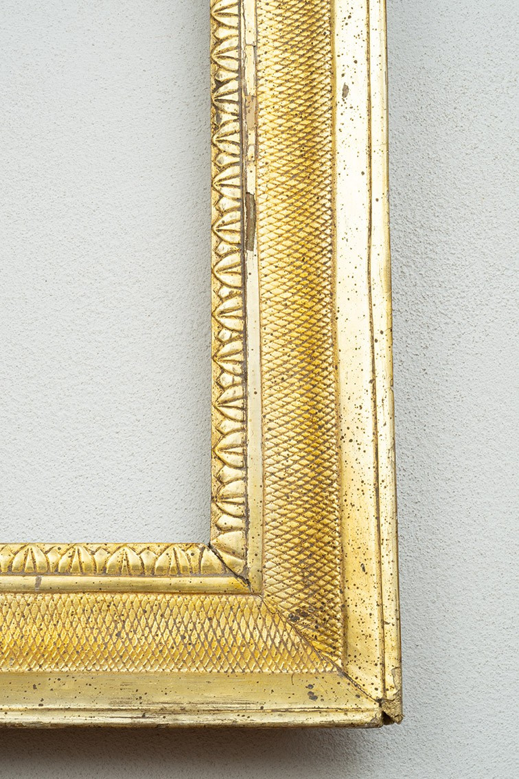 Cornice antica Impero Napoletana 19secolo-photo-2