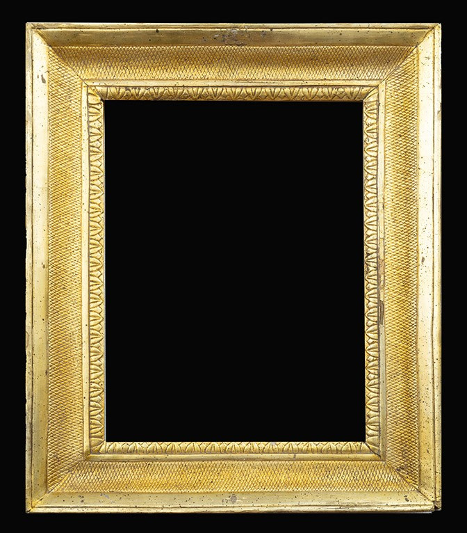 Cornice antica Impero Napoletana 19secolo