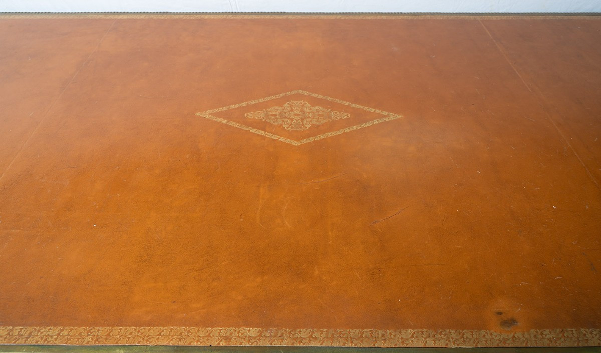 Scrivania antica Napoleone III Francese 19secolo-photo-1