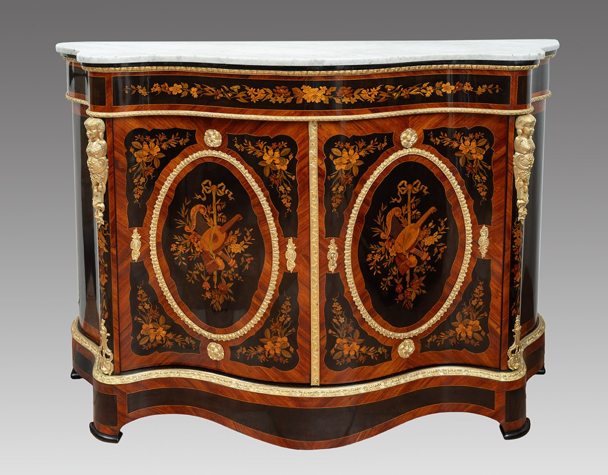 Credenza antica Napoleone III Francese 19secolo