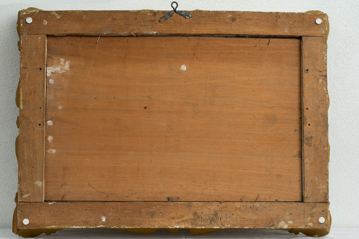 Coppia di Gouaches antichi Napoletani 19secolo.-photo-5