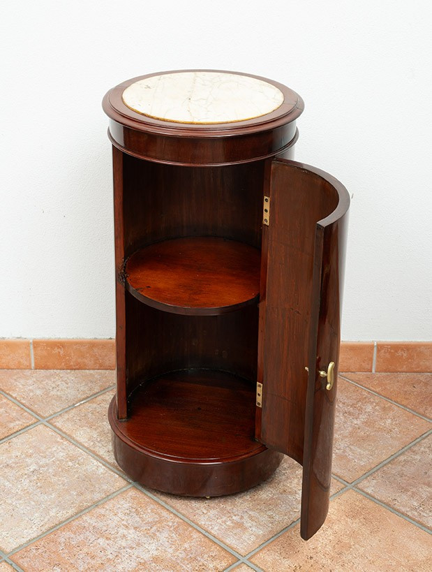 Cilindro antico Impero Francese 19secolo-photo-2