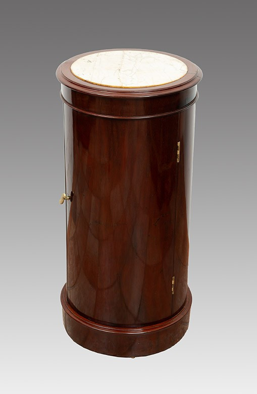 Cilindro antico Impero Francese 19secolo