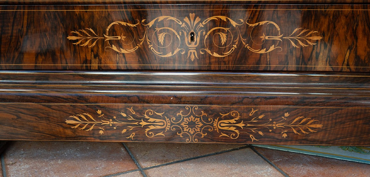 Cassettone antico francese 19secolo.-photo-3