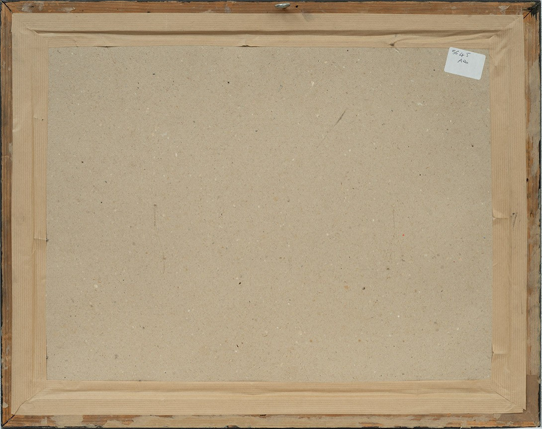 Gouaches antico Napoletano raffigurante la veduta della penisola Sorrentina 19secolo-photo-3