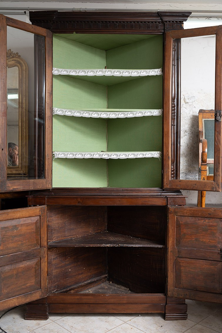 Angoliera antica Luigi Filippo Napoletana 19secolo.-photo-2