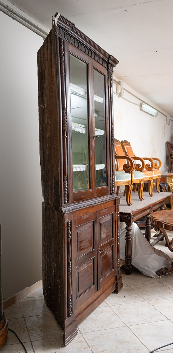 Angoliera antica Luigi Filippo Napoletana 19secolo.-photo-4