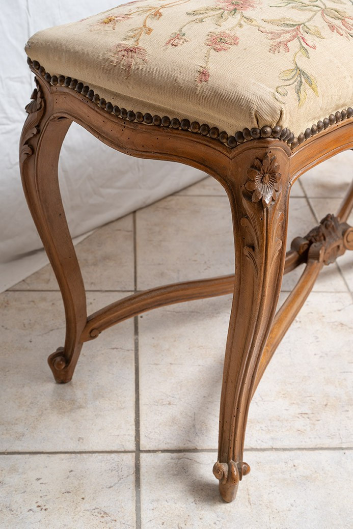 Panchetta antica Napoleone III Francese 19secolo-photo-4