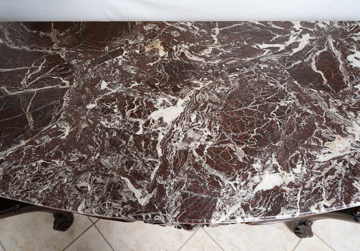 Consolle antica Luigi Filippo Napoletana 19secolo-photo-4