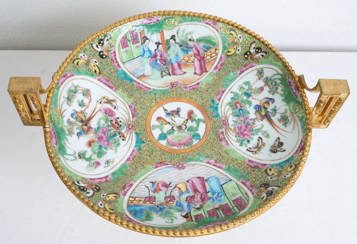 Centrotavola antico Napoleone III 19secolo Francia-photo-2