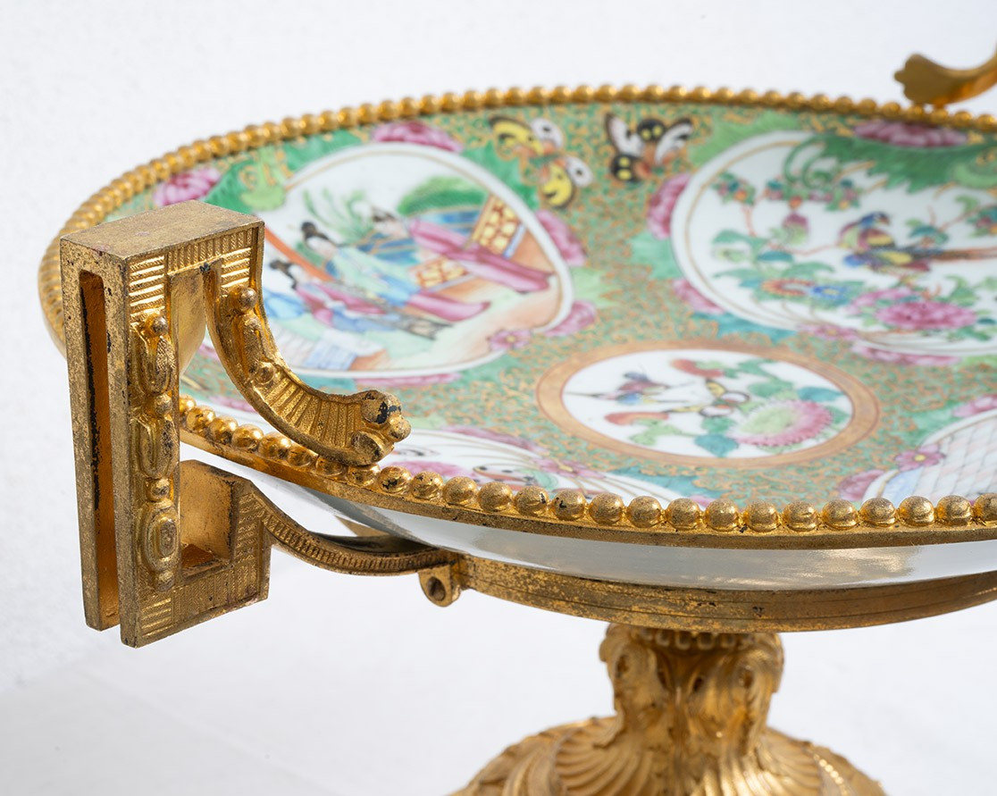 Centrotavola antico Napoleone III 19secolo Francia-photo-3