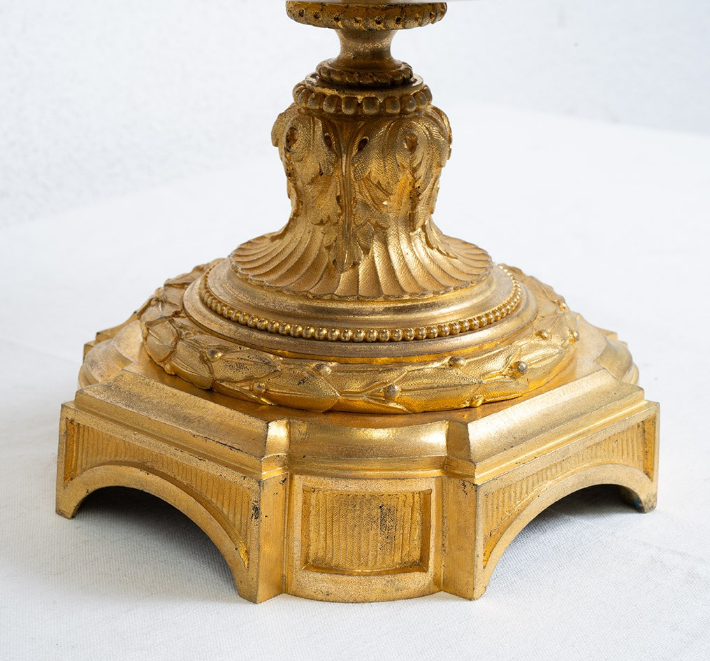 Centrotavola antico Napoleone III 19secolo Francia-photo-4