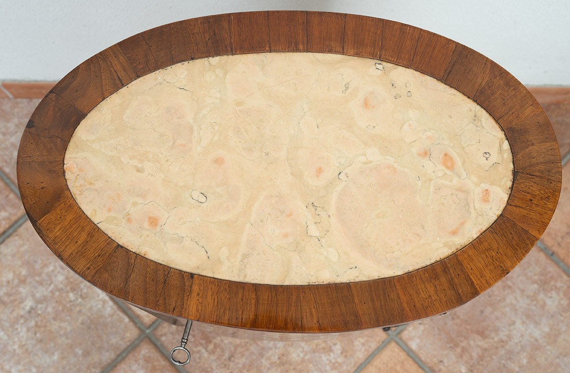 Comoncino antico Luigi XVI Lombardo 18secolo.-photo-2