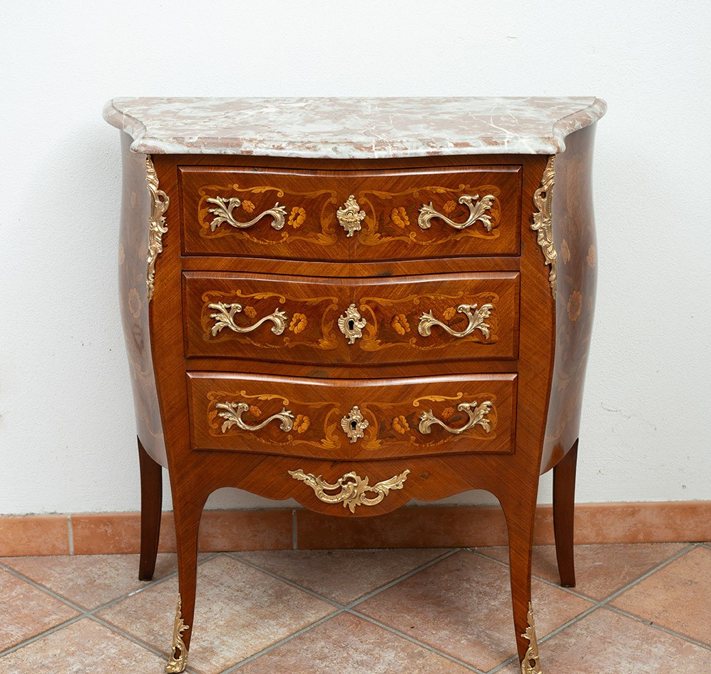 Comoncino antico Napoleone III 19secolo-photo-2