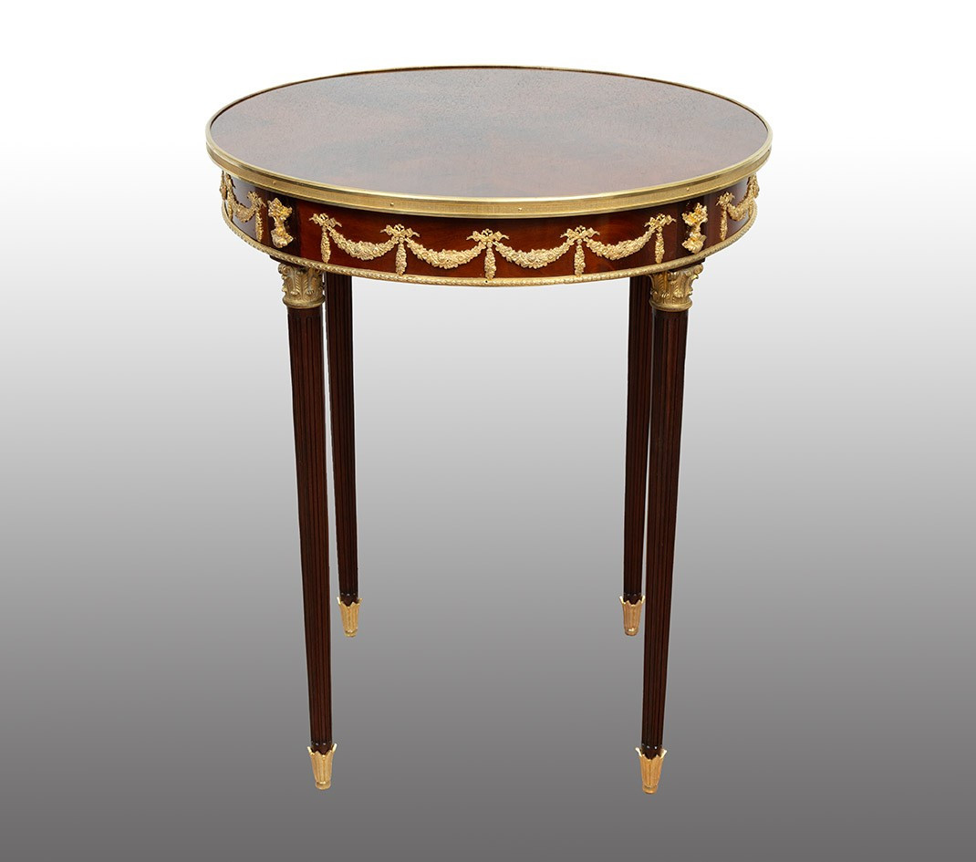 Tavolino antico Napoleone III Francese 19secolo