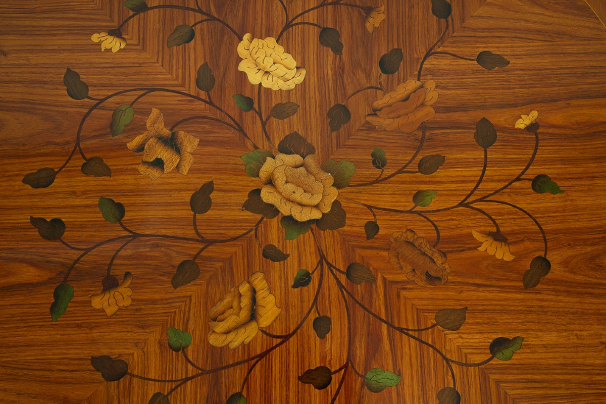 Tavolino antico Napoleone III Francese-photo-2