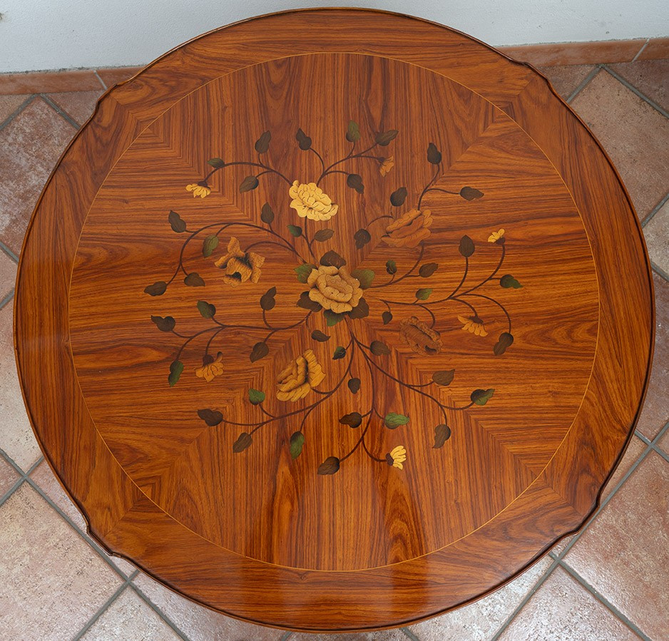 Tavolino antico Napoleone III Francese-photo-3