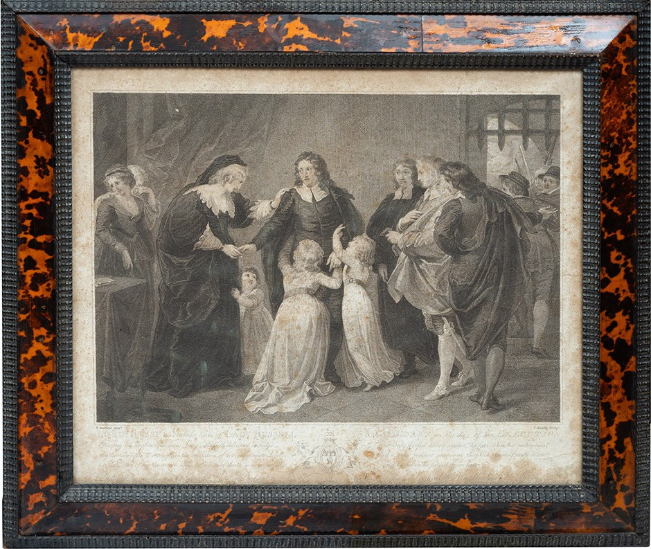 Coppia di Litografie antiche 19secolo.-photo-2