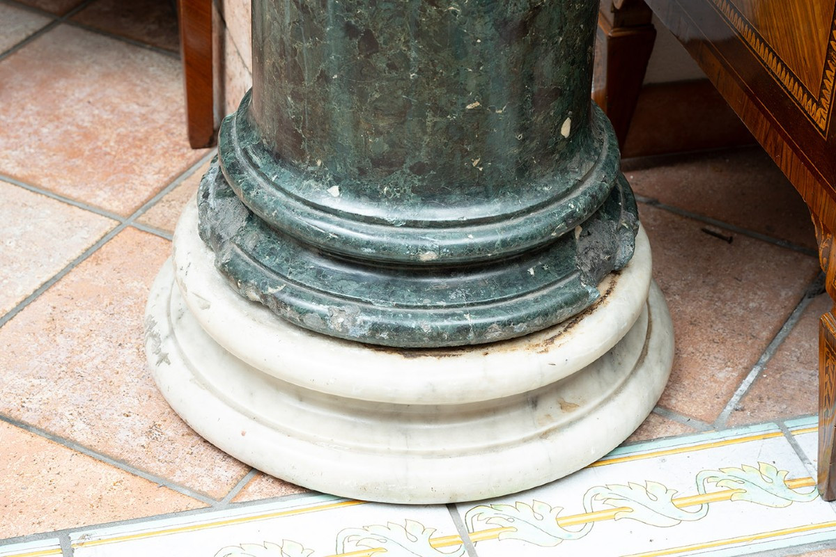 Colonna antica Impero Napoletana 19secolo-photo-2