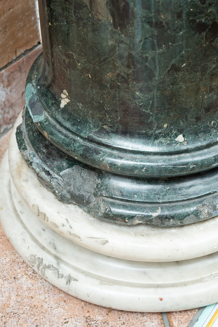 Colonna antica Impero Napoletana 19secolo-photo-4