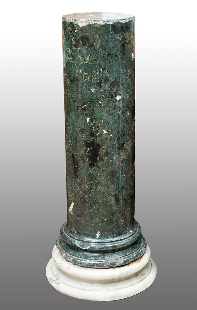 Colonna antica Impero Napoletana 19secolo