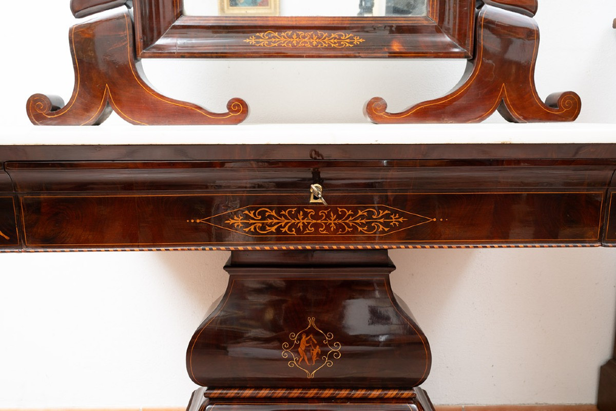 Toilettes antica Smith Napoletana 19secolo.-photo-1