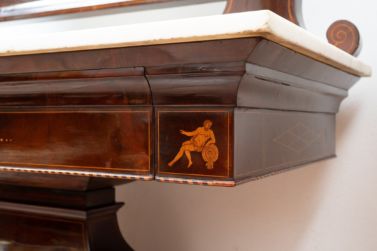 Toilettes antica Smith Napoletana 19secolo.-photo-2