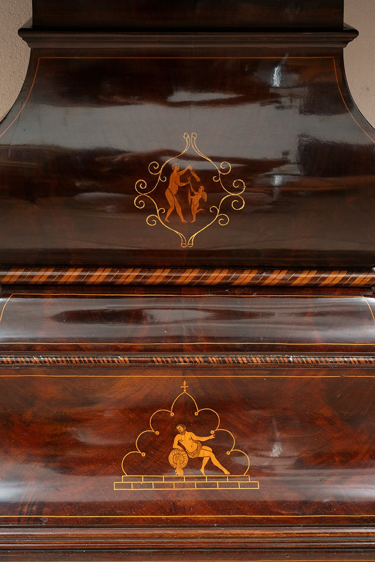 Toilettes antica Smith Napoletana 19secolo.-photo-3