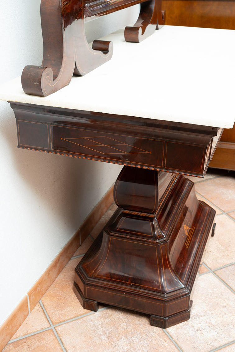 Toilettes antica Smith Napoletana 19secolo.-photo-4