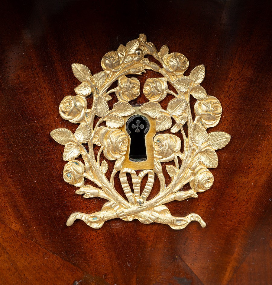 Cassettone antico Impero 19secolo.-photo-1