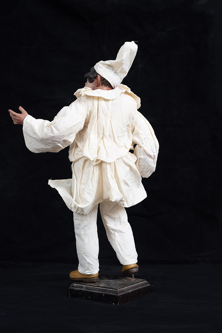 Scultura Napoletana raffigurante Pulcinella-photo-3