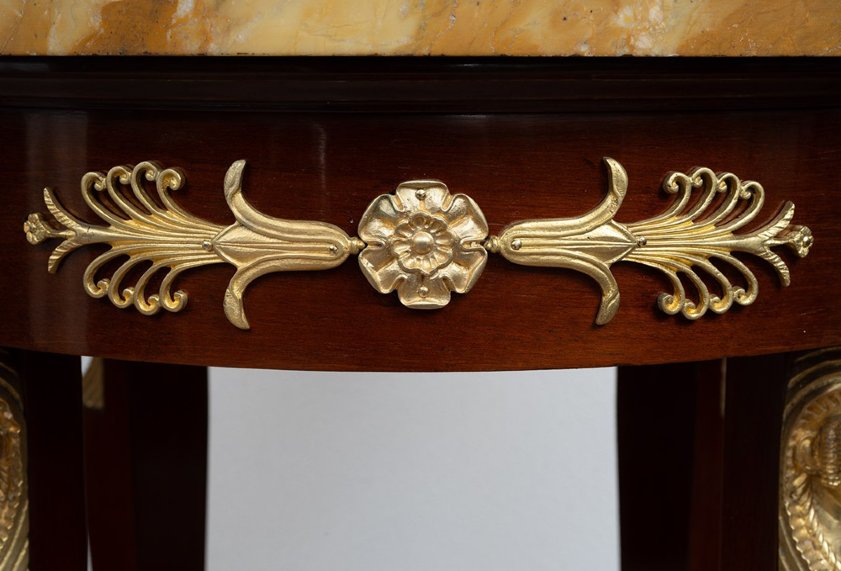 Tavolino antico ritorno d'egitto 19secolo.-photo-3