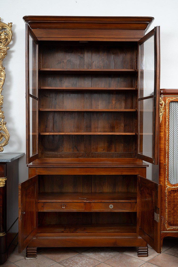 Credenza antica provenzale a cappuccina 19secolo-photo-2