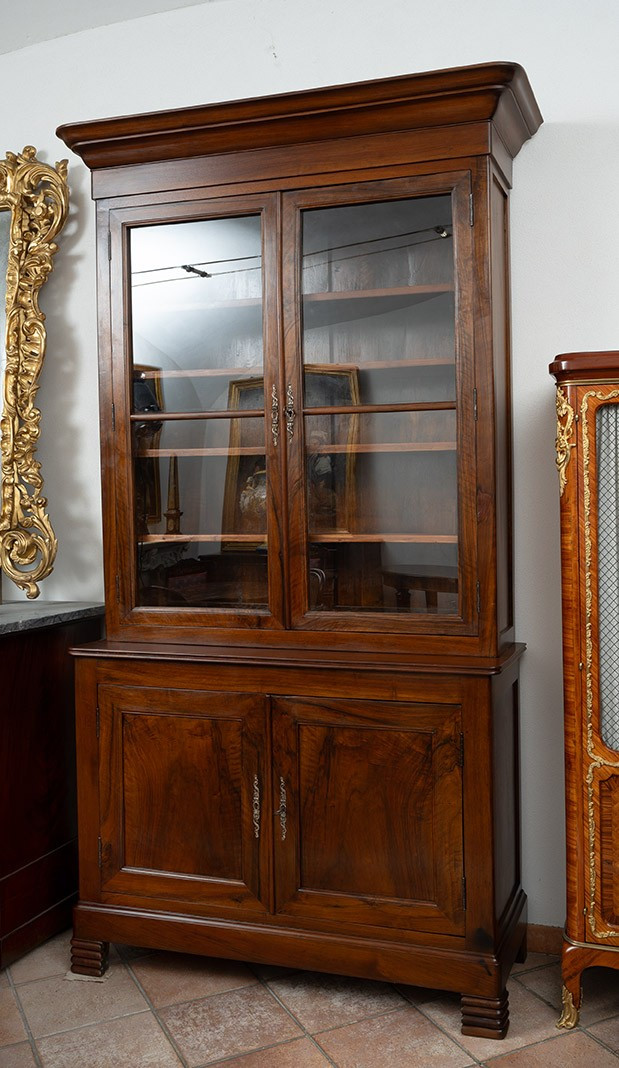 Credenza antica provenzale a cappuccina 19secolo-photo-1