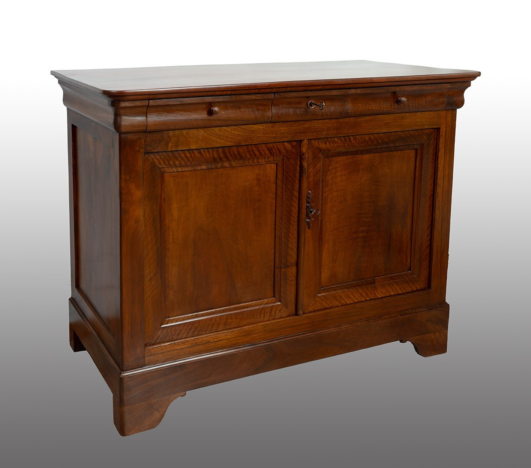 Credenza antica provenzale a cappuccina 19secolo.