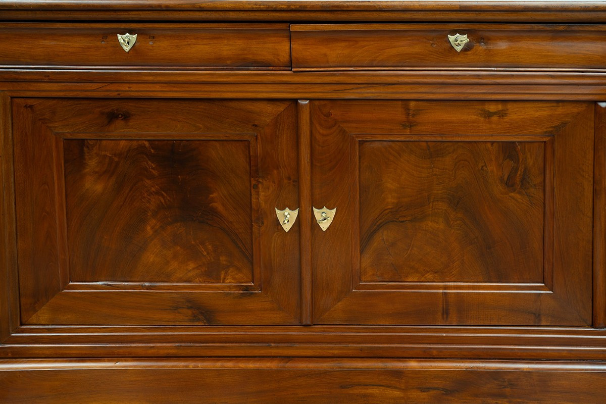 Credenza antica provenzale a cappuccina 19secolo.-photo-2