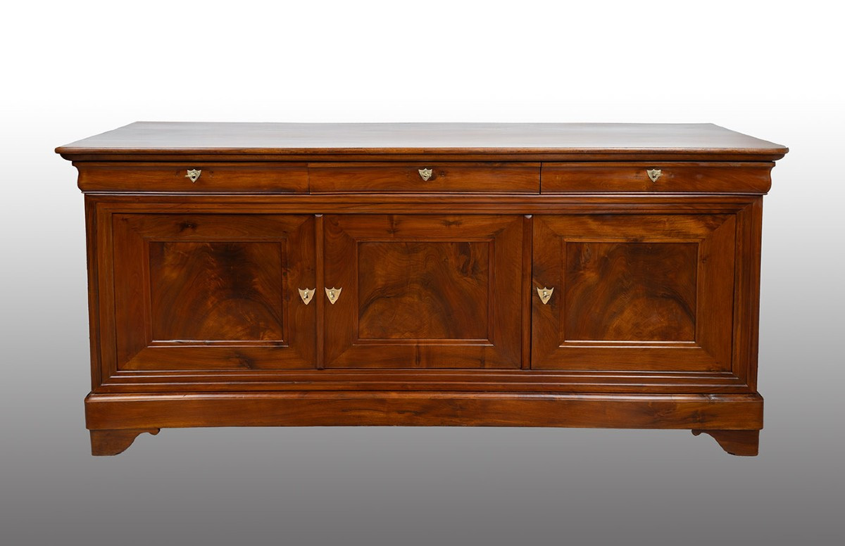 Credenza antica provenzale a cappuccina 19secolo.