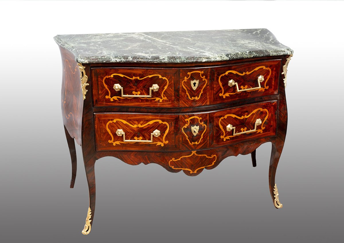 Cassettone antico Luigi XV francese 19secolo