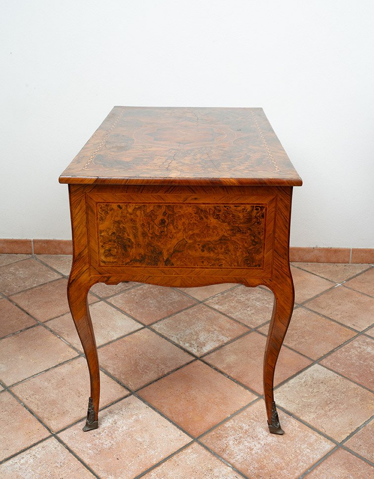 Scrivania antica da centrostanza transitoria Luigi XIV  // Luigi XVI Napoletana 18secolo-photo-4