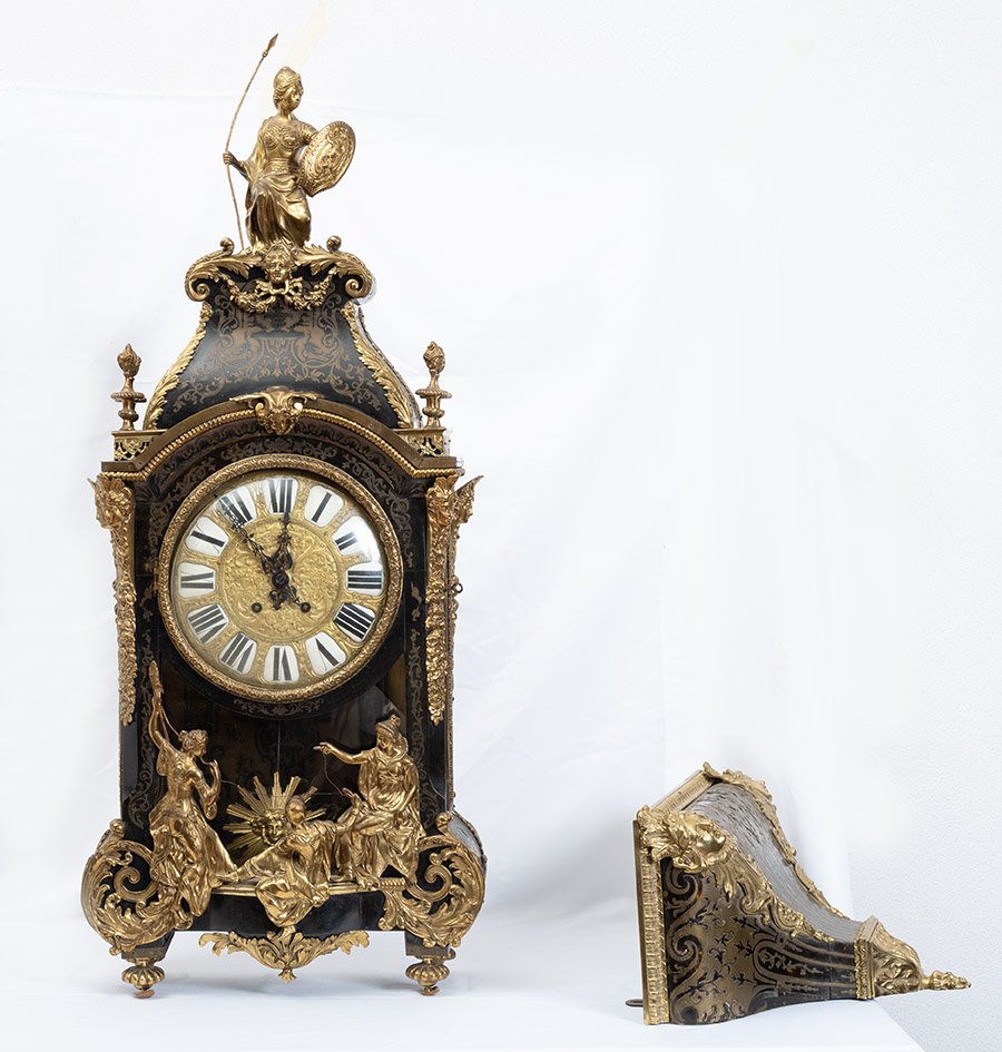 Orologio Cartel antico Napoleone III 19secolo.