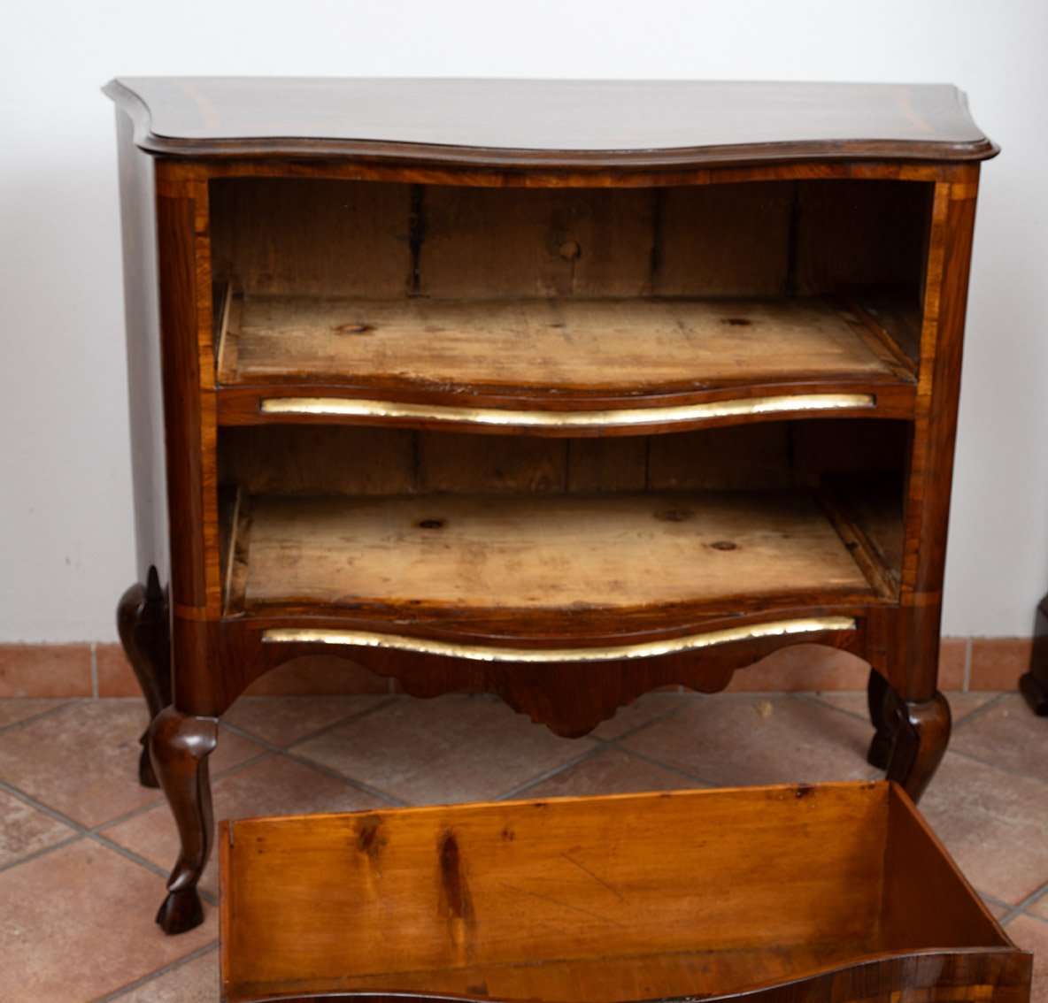 Cassettone antico Luigi XIV Siciliano 18secolo-photo-3