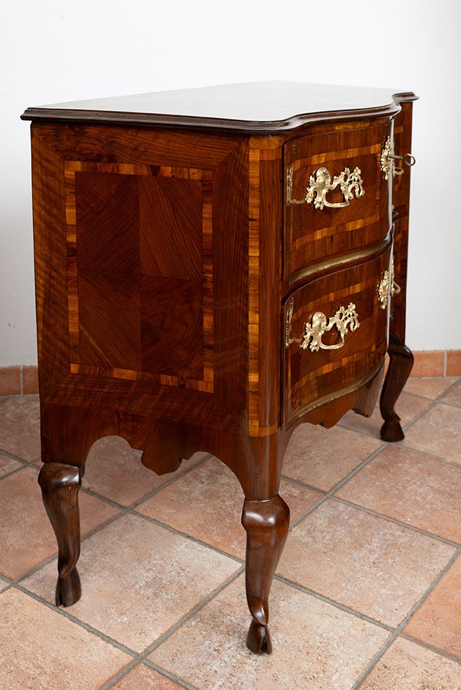 Cassettone antico Luigi XIV Siciliano 18secolo-photo-4